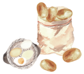 eier kartoffeln